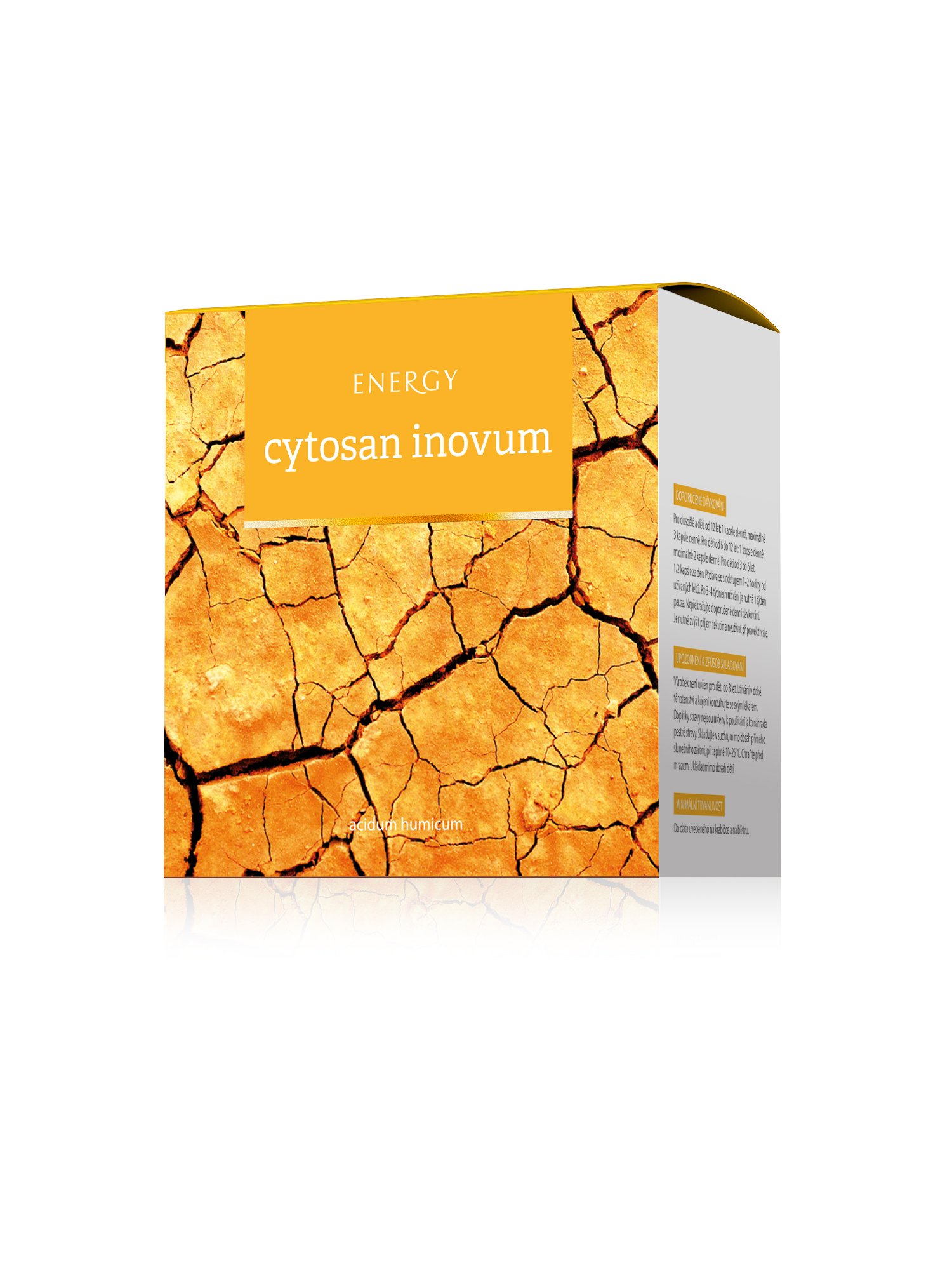 Cytosan Inovum kapsle 90 ks