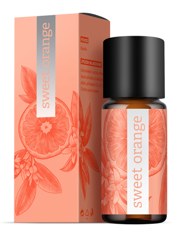 Sweet orange aromaolej 10 ml