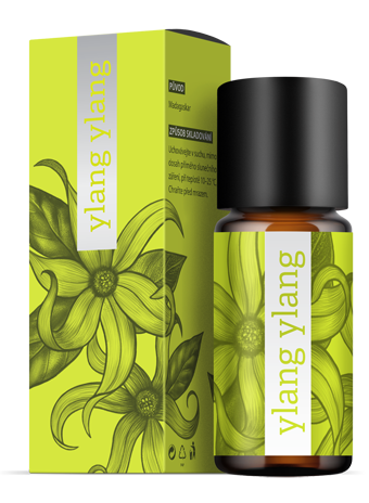 Ylang ylang aromaolej 10 ml