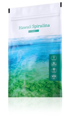 Hawaii Spirulina tabs 200 ks