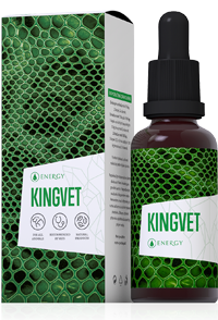 Kingvet bylinný koncentrát 30 ml