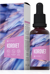 Korovet bylinný koncetnrát 30 ml