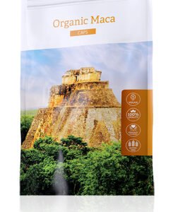 Organic Maca caps 120 ks