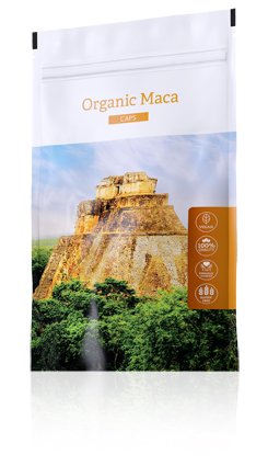 Organic Maca caps 120 ks