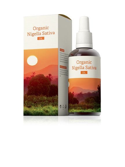 Organic Nigella Sativa oil 100 ml