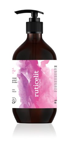 Ruticelit šampon 180 ml