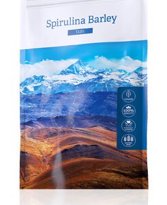 Spirulina Barley tabs 200 ks