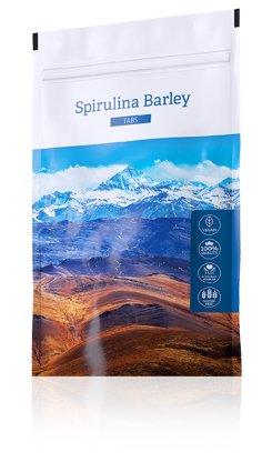Spirulina Barley tabs 200 ks