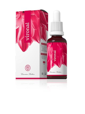 Vironal bylinný koncentrát 30 ml