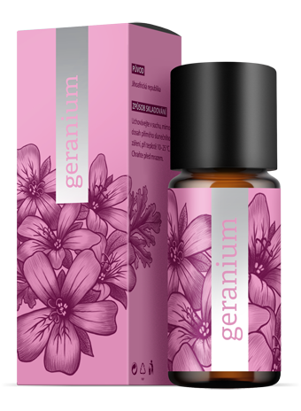 Geranium aromaolej 10 ml
