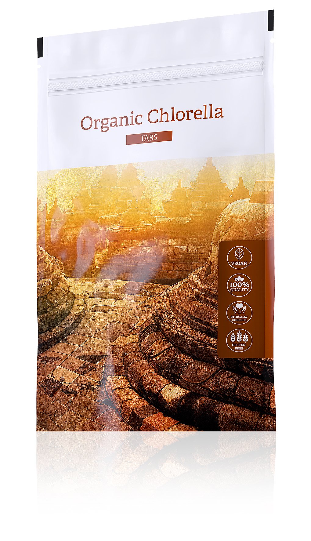 Organic Chlorella Tabs 200 ks