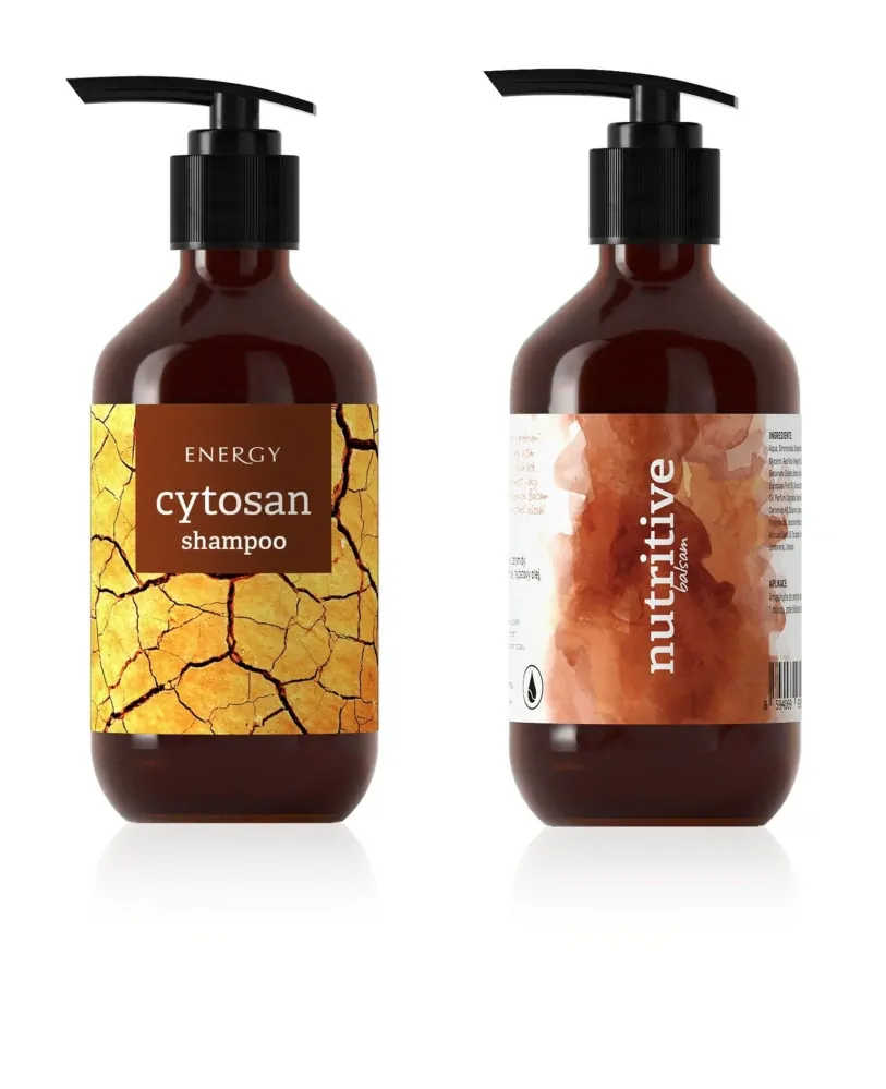 Cytosan šampon + Nutritive balsam 2x 180 ml