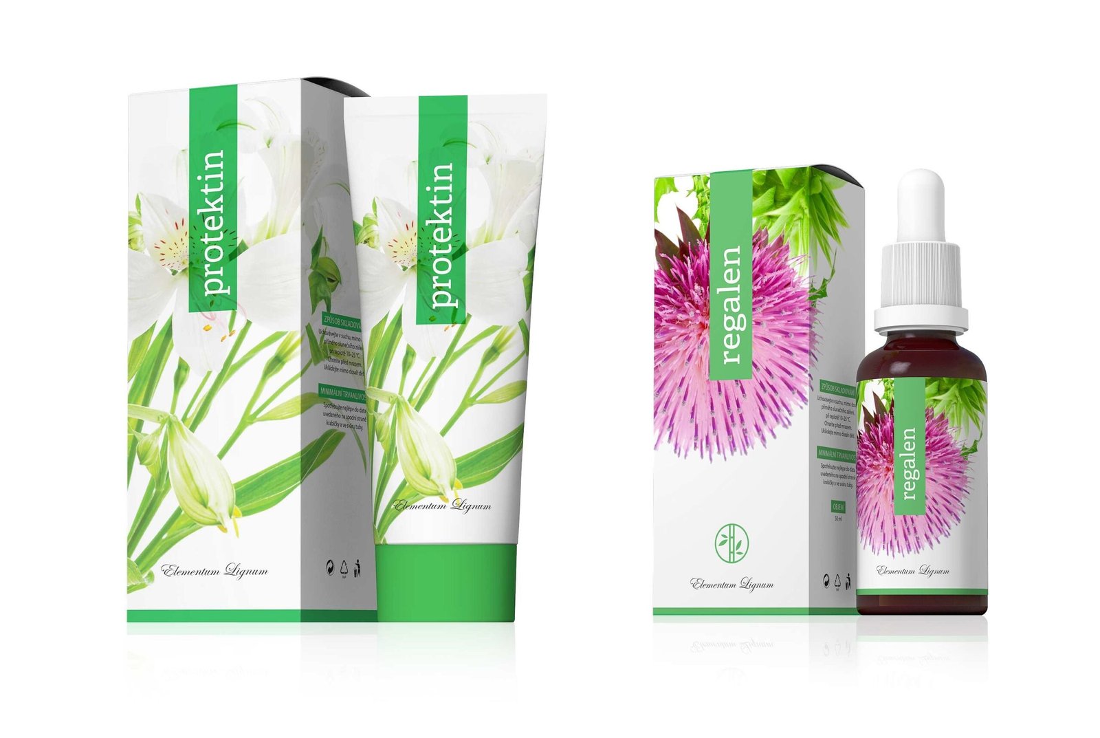 Regalen 30 ml + Protektin krém 50 ml