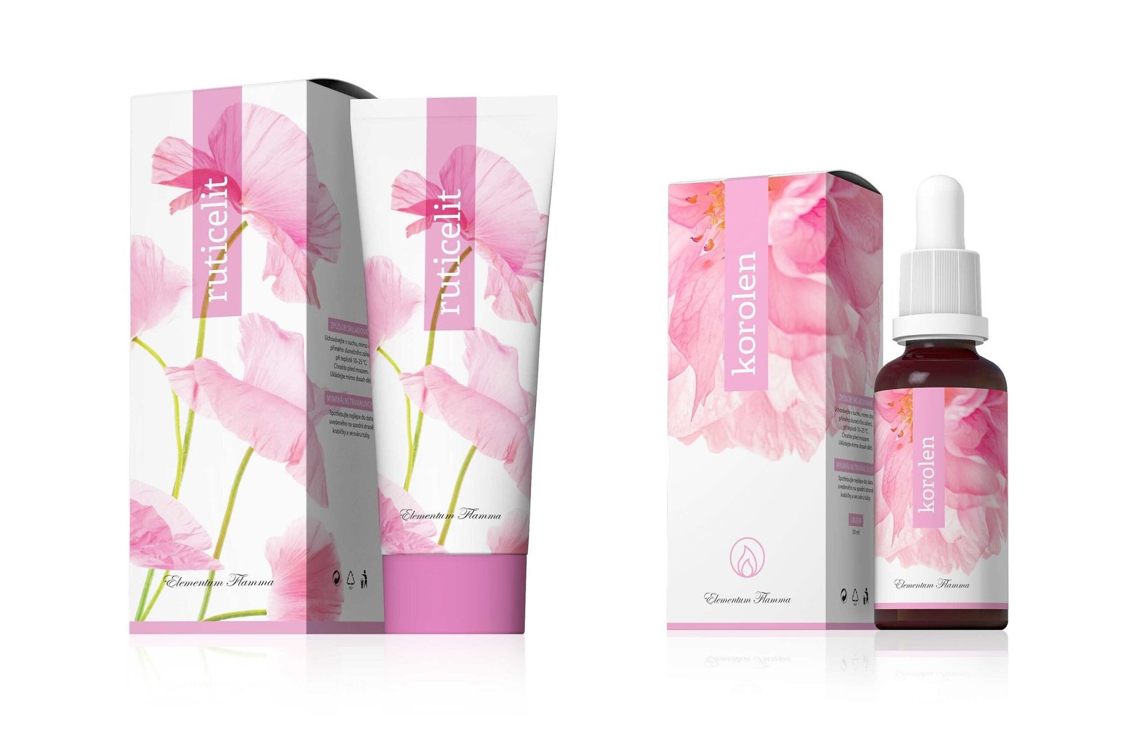 Korolen 30 ml + Ruticelit krém 50 ml