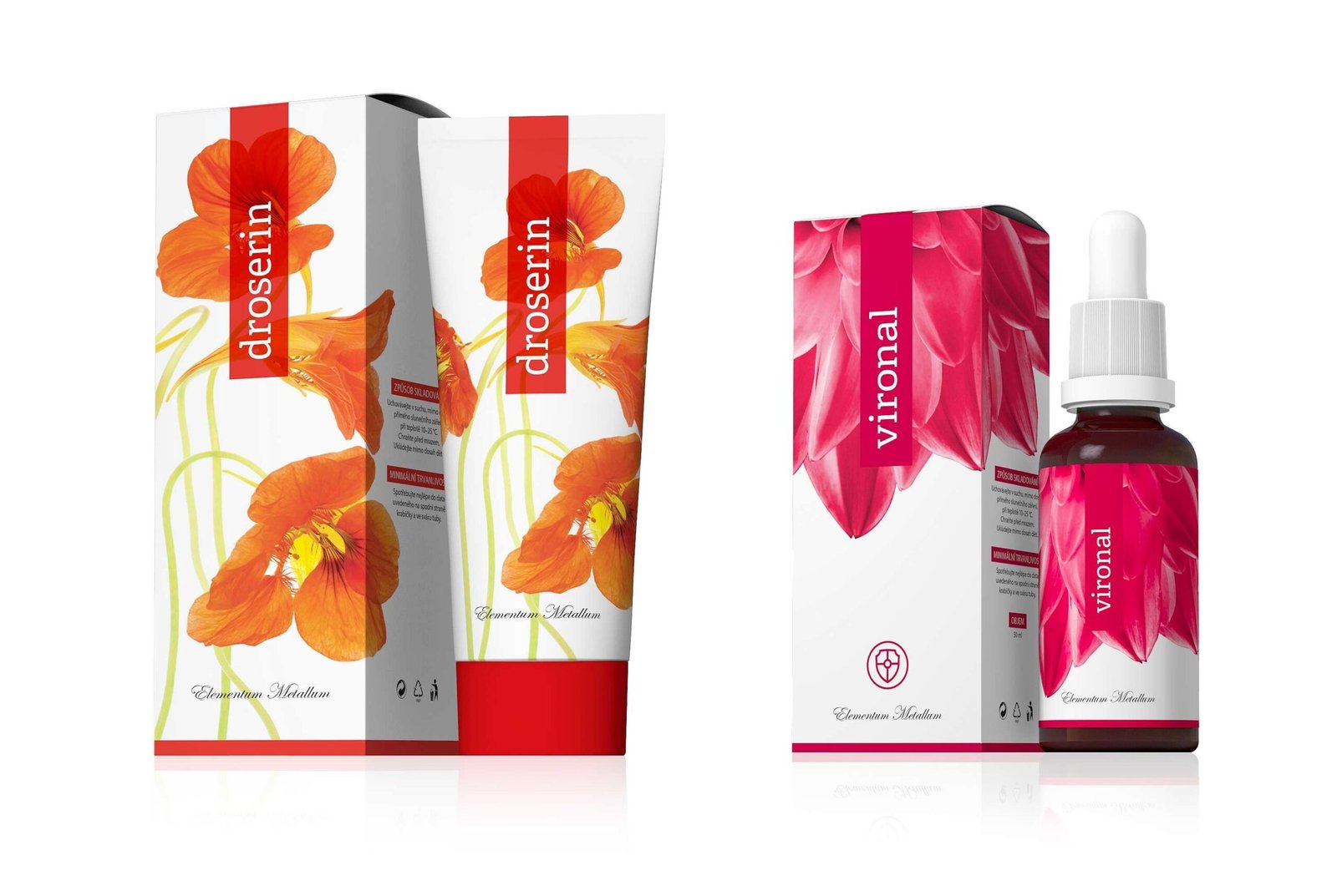 Vironal 30 ml + Droserin krém 50 ml