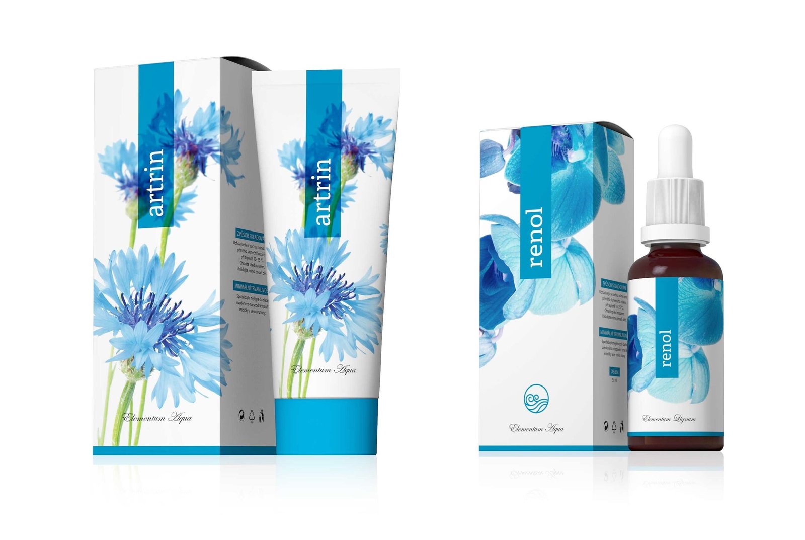 Renol 30 ml + Atrin krém 50 ml